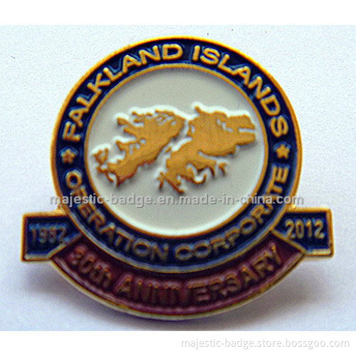 Gold Plating Eagle Pin (MJ-PIN-112)